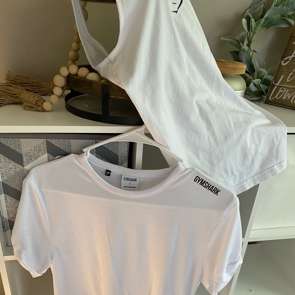 Gymshark tanks